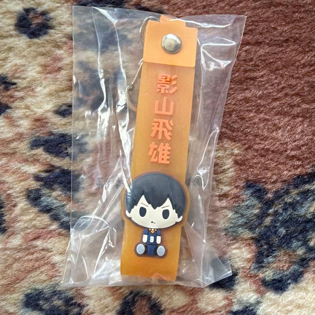 バレーボールキャラクター ストラップセット