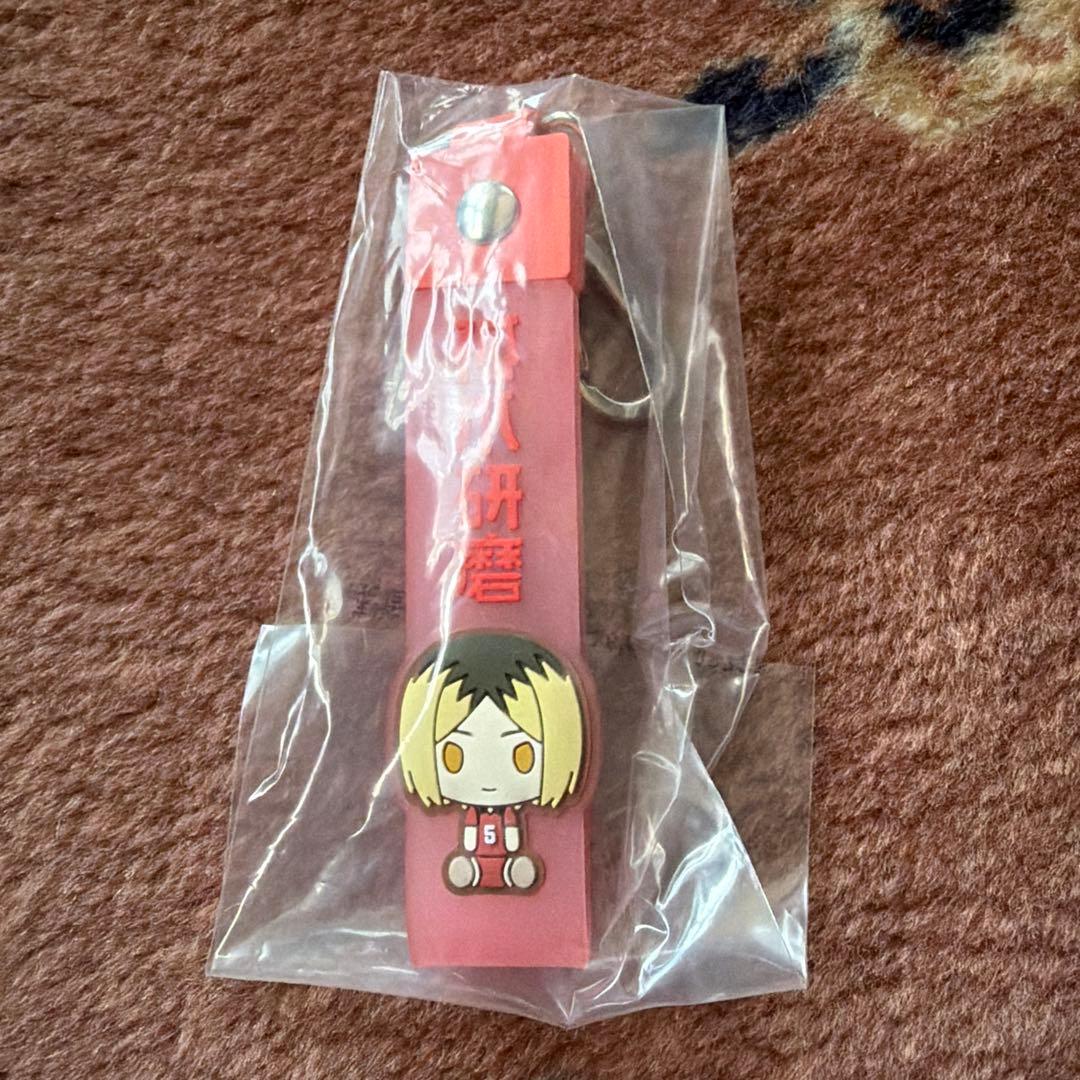 バレーボールキャラクター ストラップセット