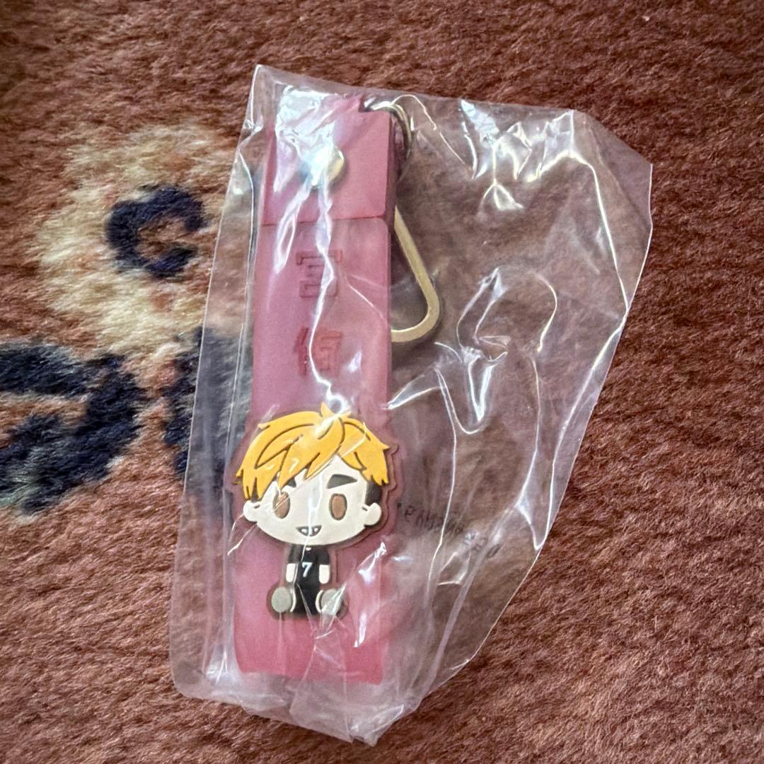 バレーボールキャラクター ストラップセット