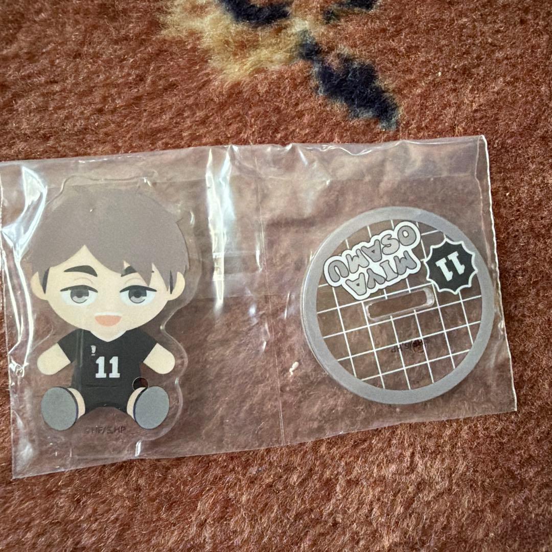 バレーボールキャラクター ストラップセット