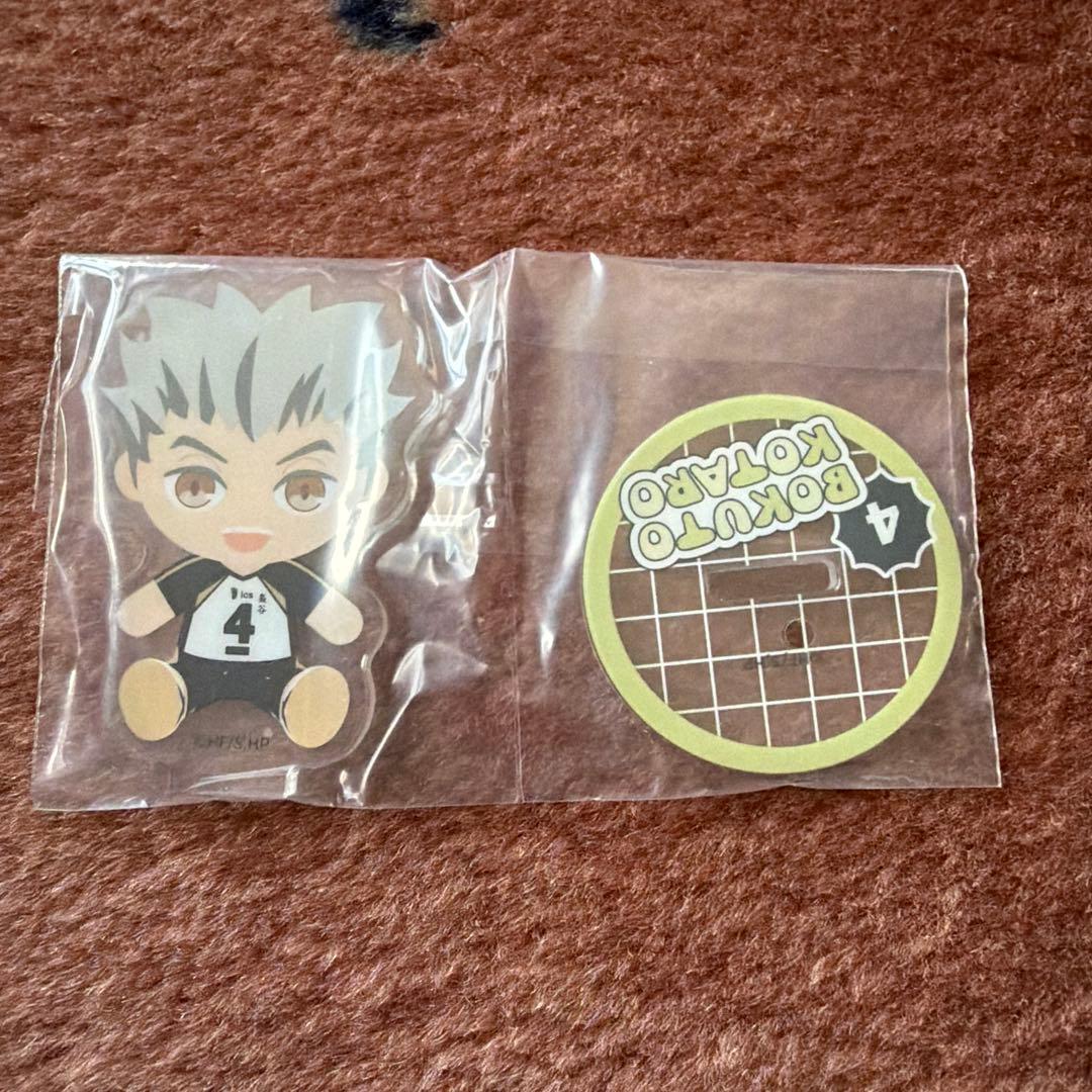 バレーボールキャラクター ストラップセット