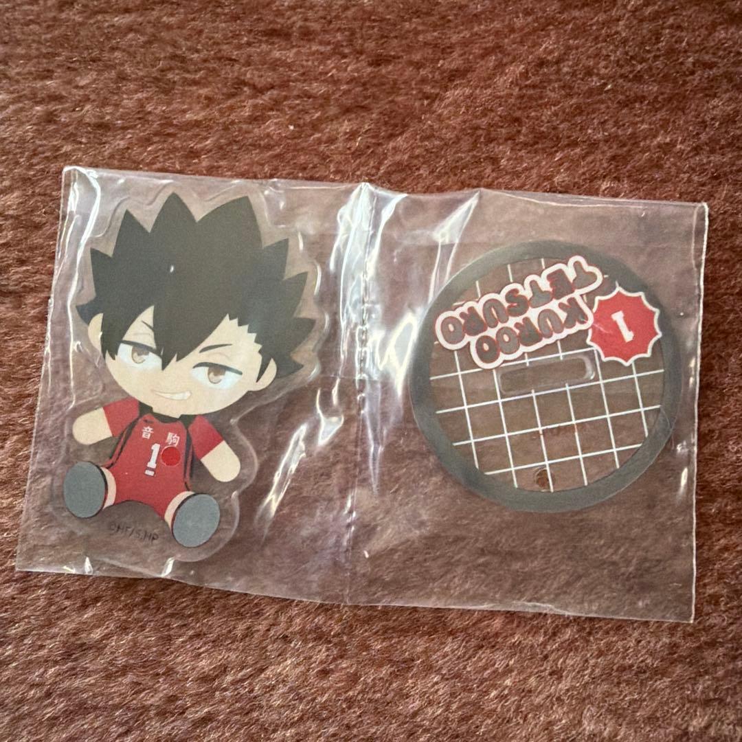 バレーボールキャラクター ストラップセット