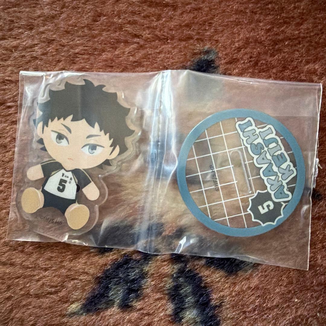 バレーボールキャラクター ストラップセット