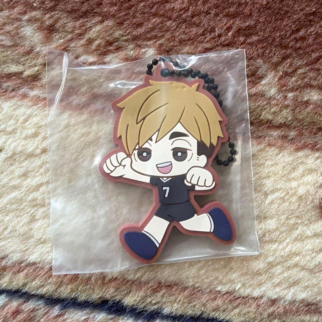 バレーボールキャラクター ストラップセット