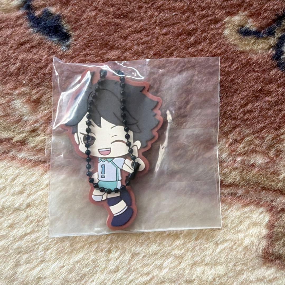 バレーボールキャラクター ストラップセット