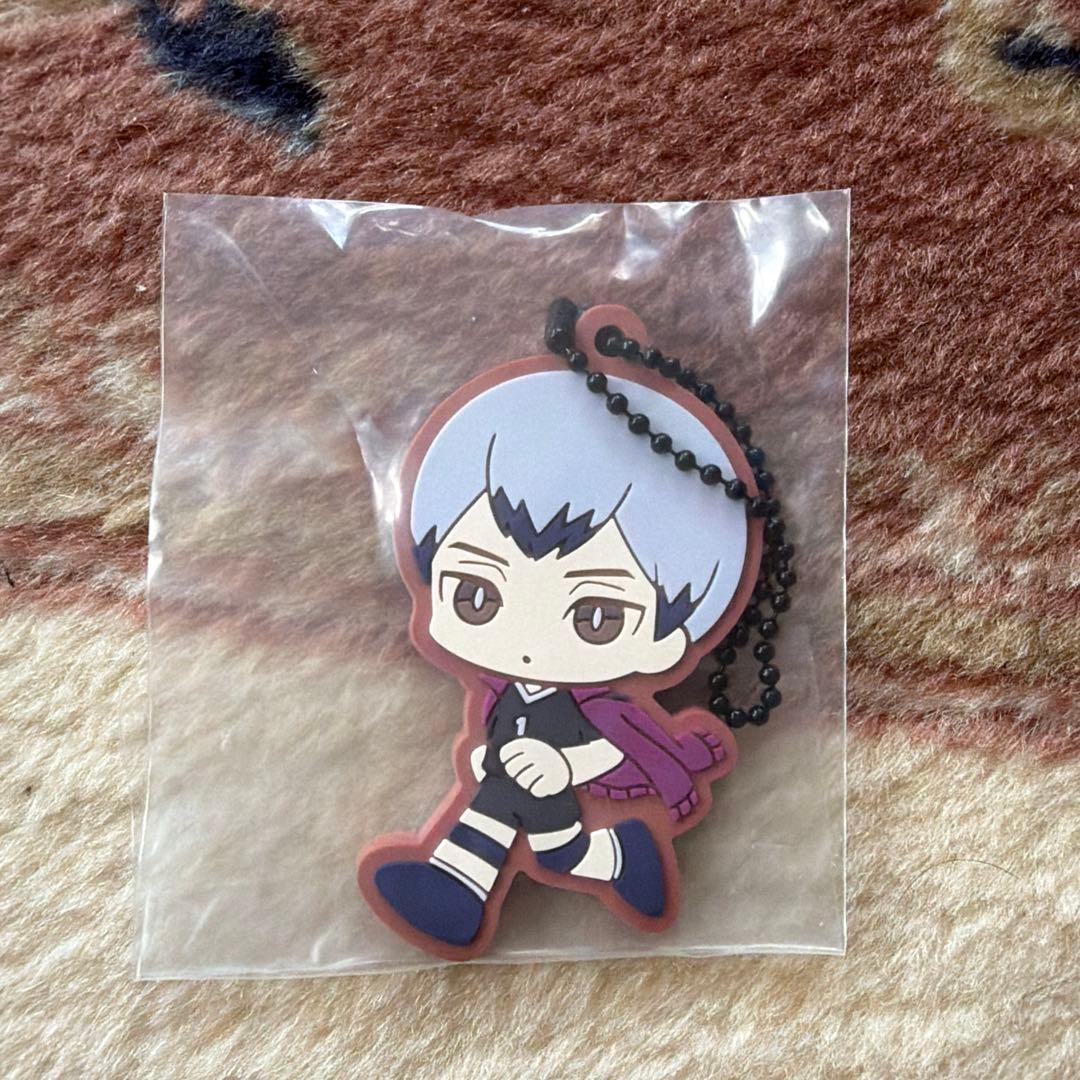 バレーボールキャラクター ストラップセット