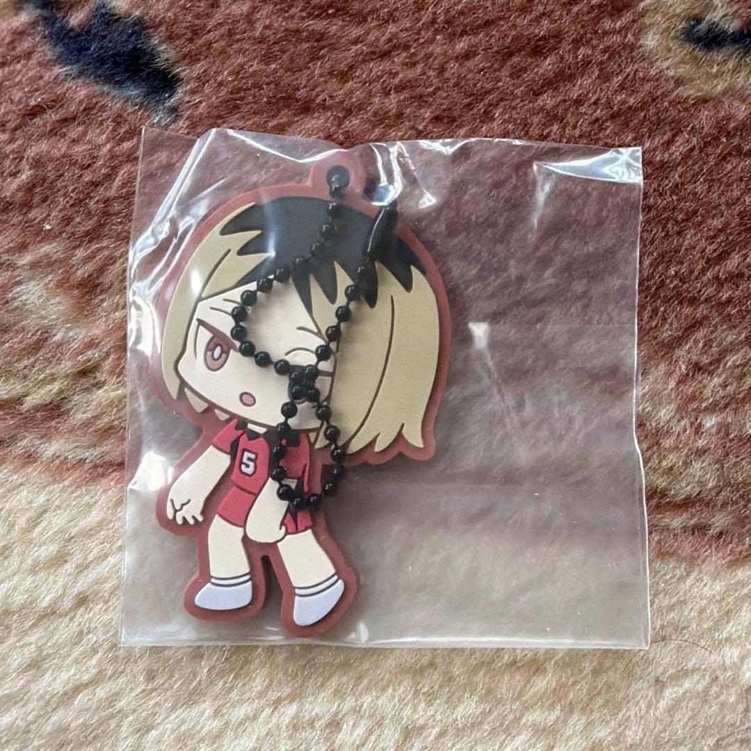 バレーボールキャラクター ストラップセット