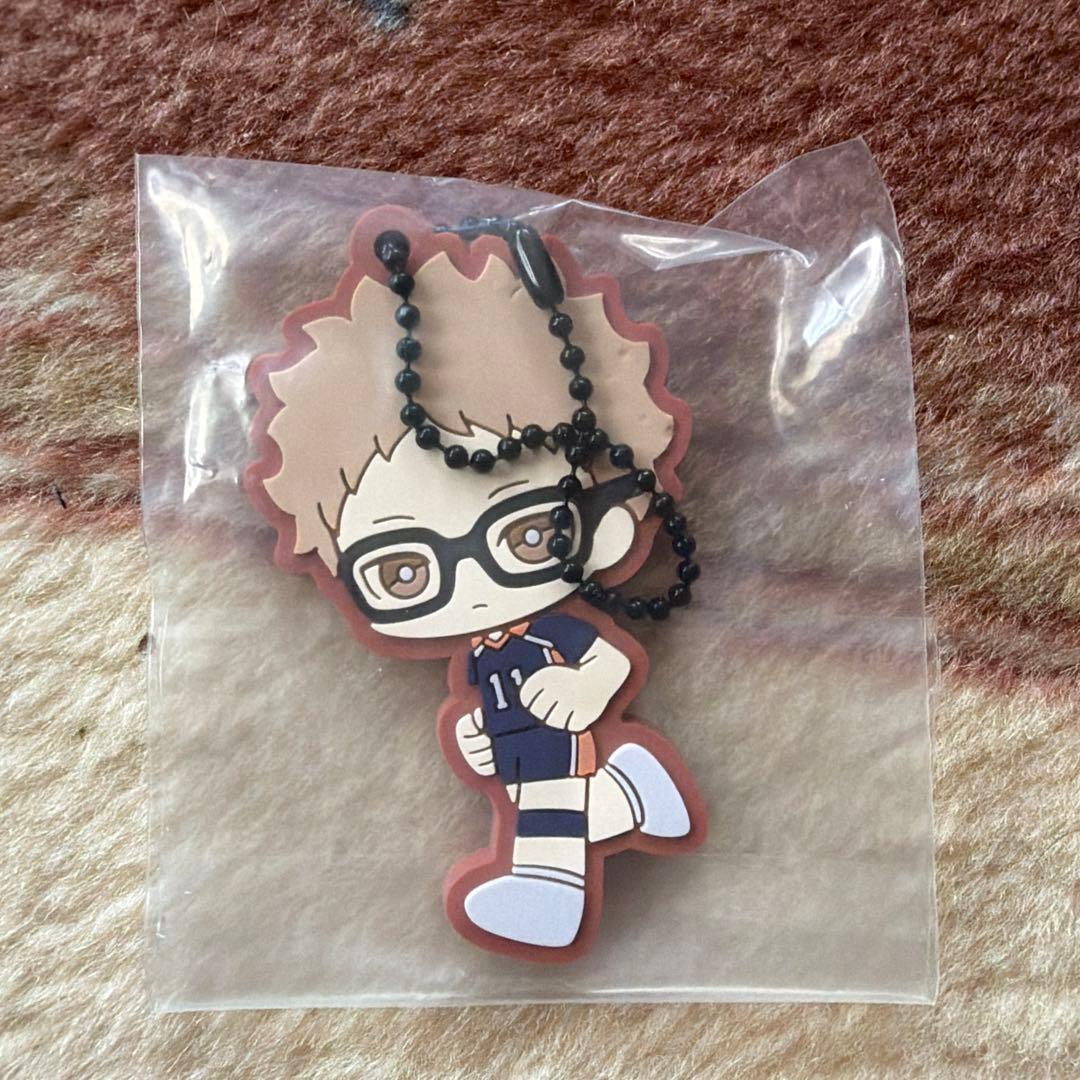 バレーボールキャラクター ストラップセット