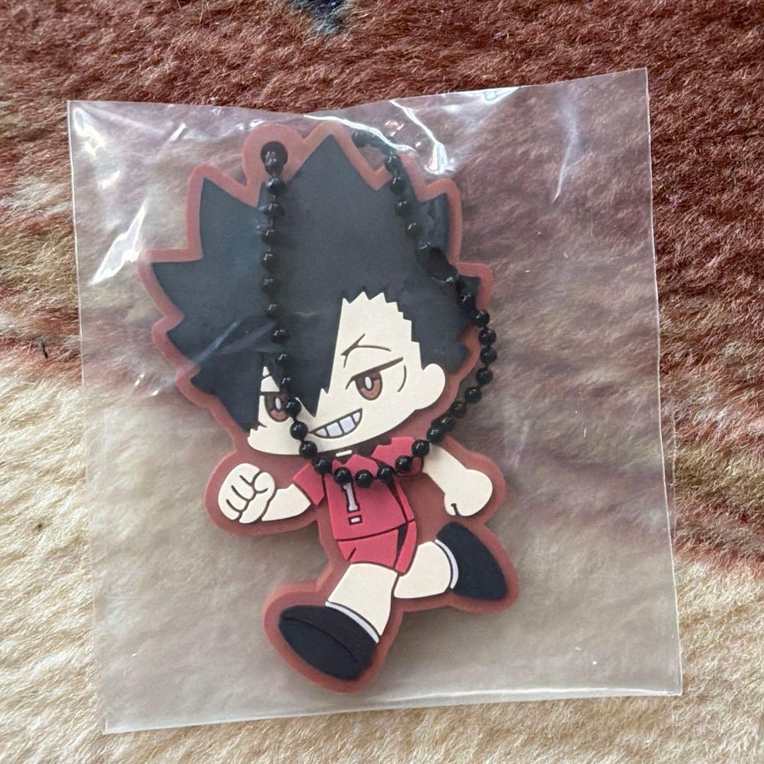 バレーボールキャラクター ストラップセット