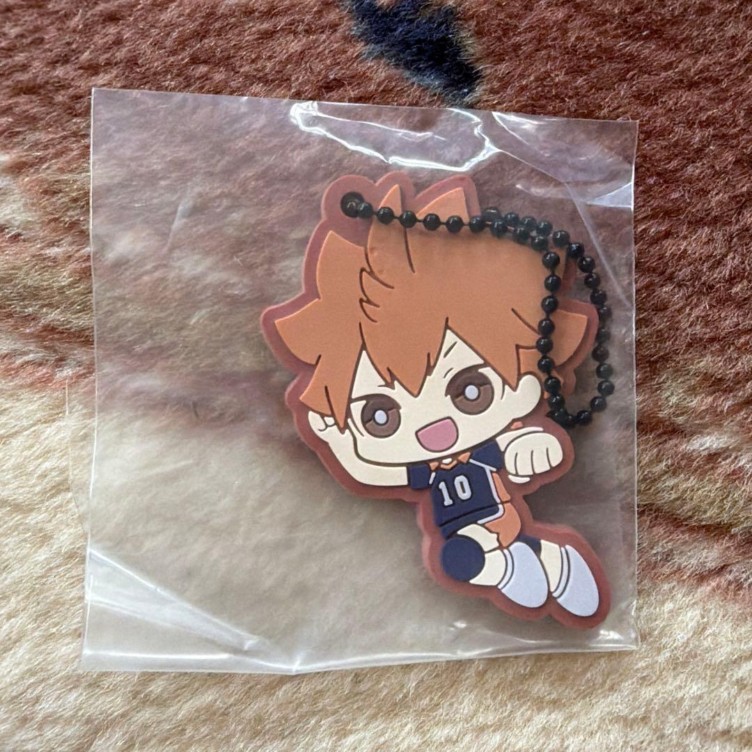 バレーボールキャラクター ストラップセット