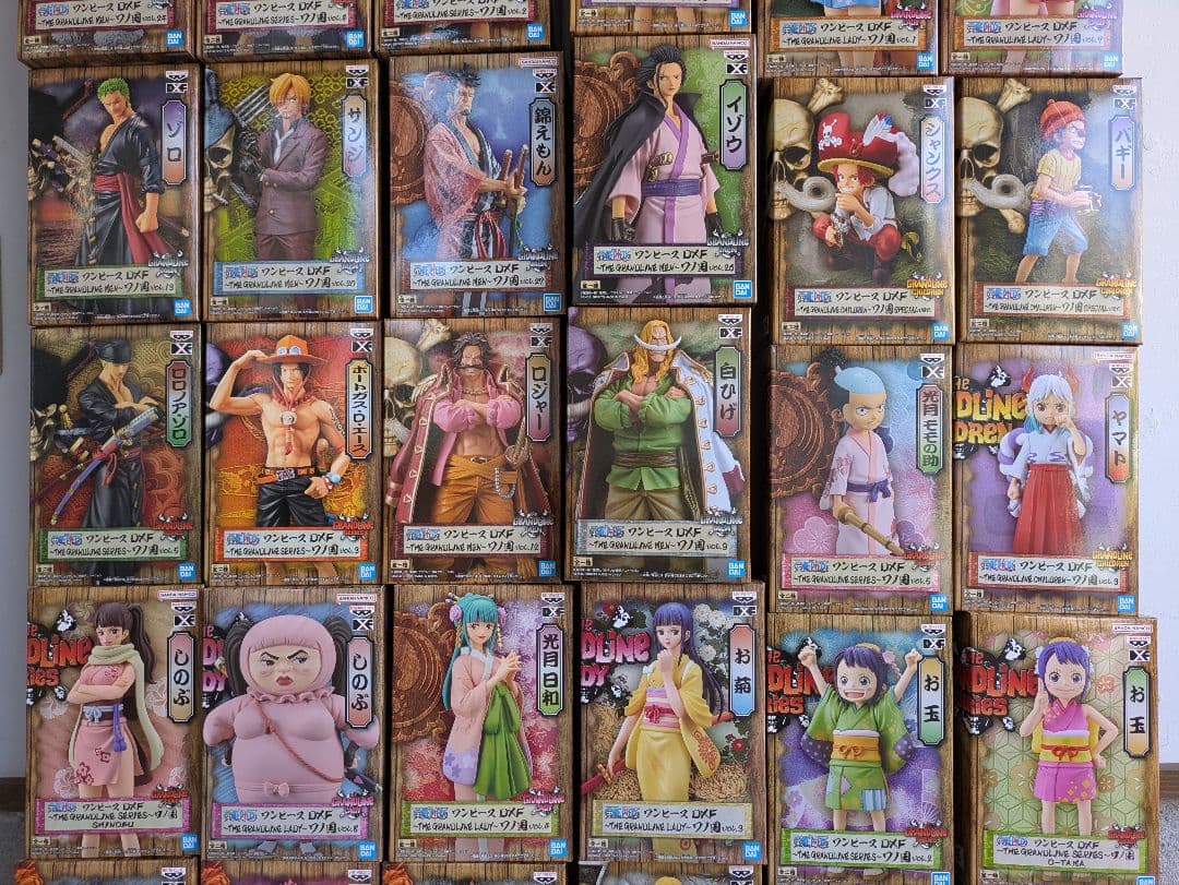 ☆代行業者様大歓迎☆新品未開封☆ワンピース DXF ワノ国編59種コンプリート