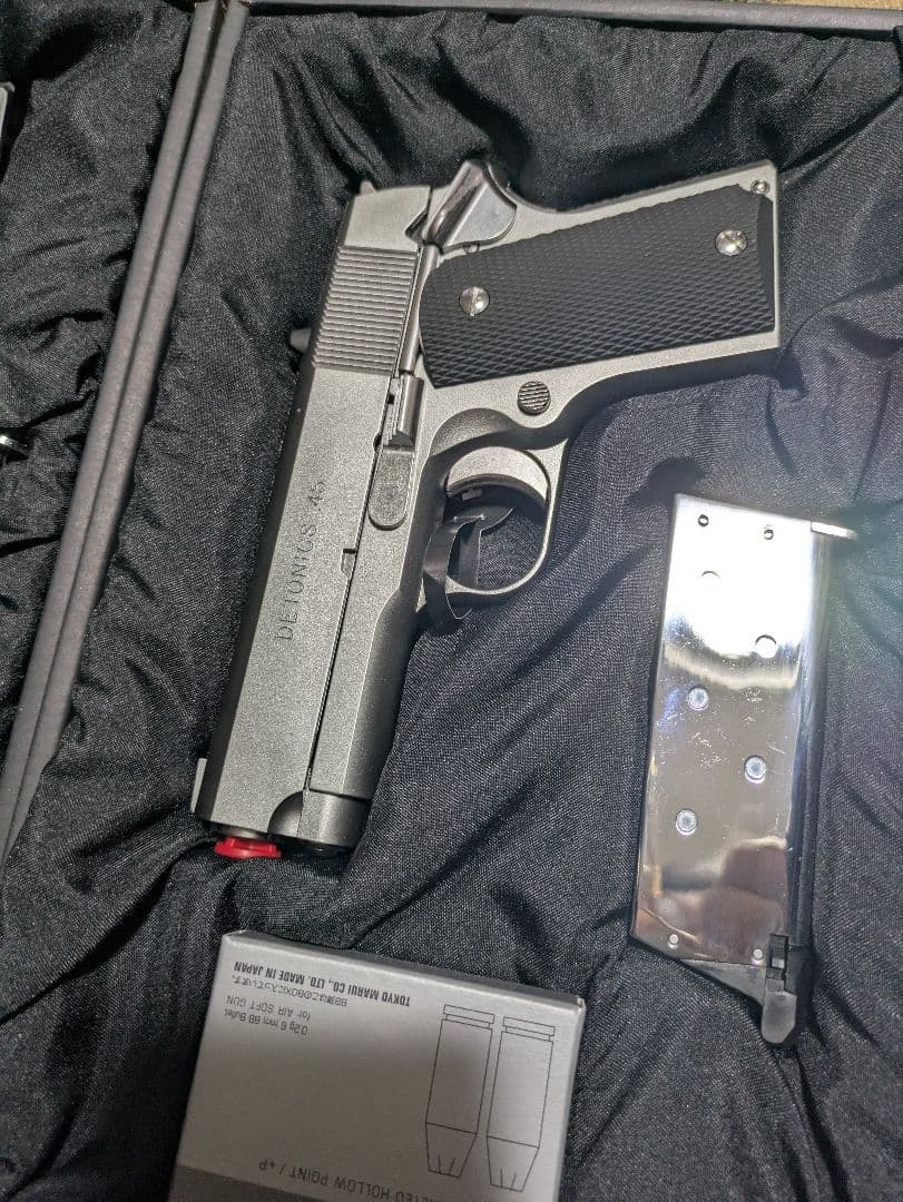 東京マルイ デトニクス 45 ガスブローバックガスガン 2丁