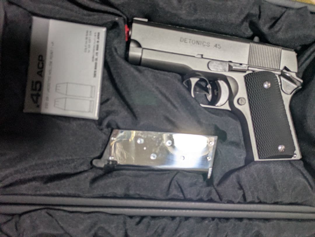 東京マルイ デトニクス 45 ガスブローバックガスガン 2丁