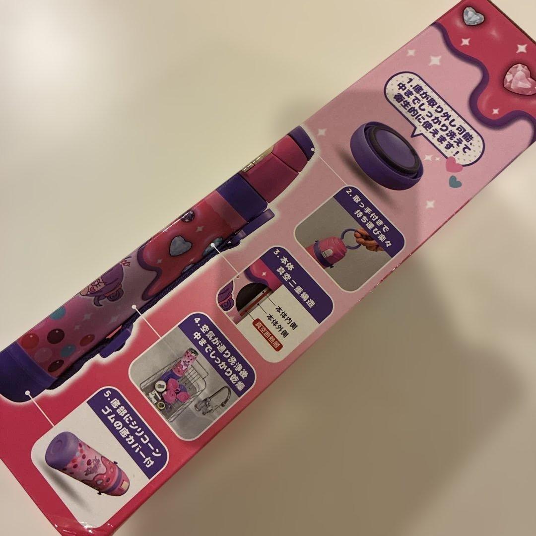 しなこちゃんコラボ　そこまで洗える3wayキッズボトル　600ml 水筒