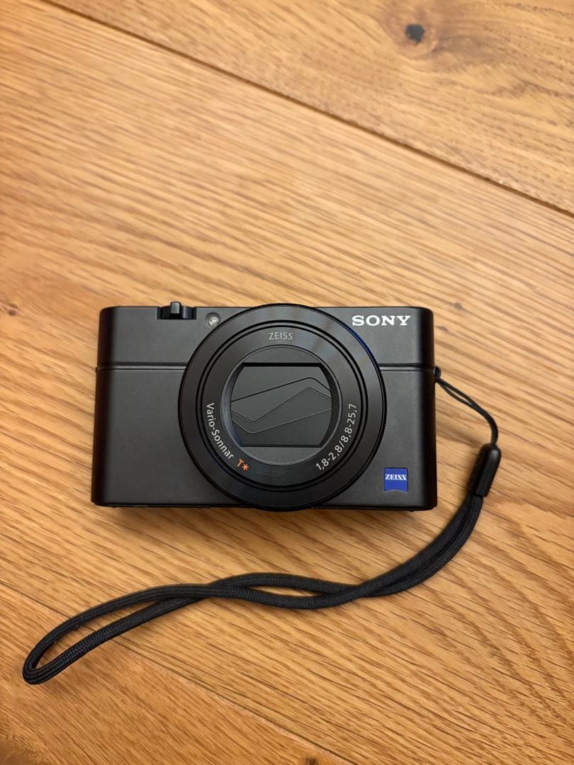 SONY サイバーショットRX100M3超美品
