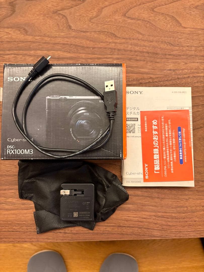 SONY サイバーショットRX100M3超美品