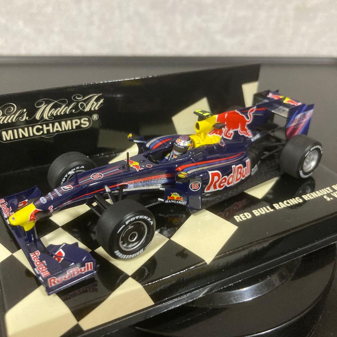 MINICHAMPS F1 レッドブルレーシング RB5 2009 ベッテル