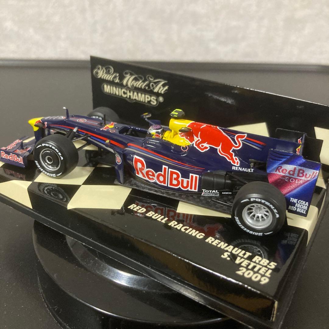 MINICHAMPS F1 レッドブルレーシング RB5 2009 ベッテル