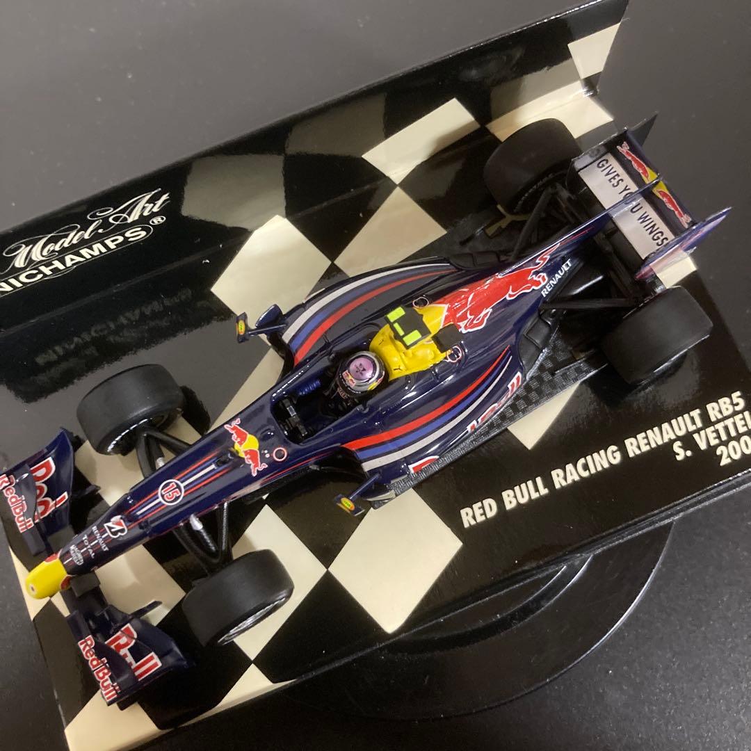 MINICHAMPS F1 レッドブルレーシング RB5 2009 ベッテル