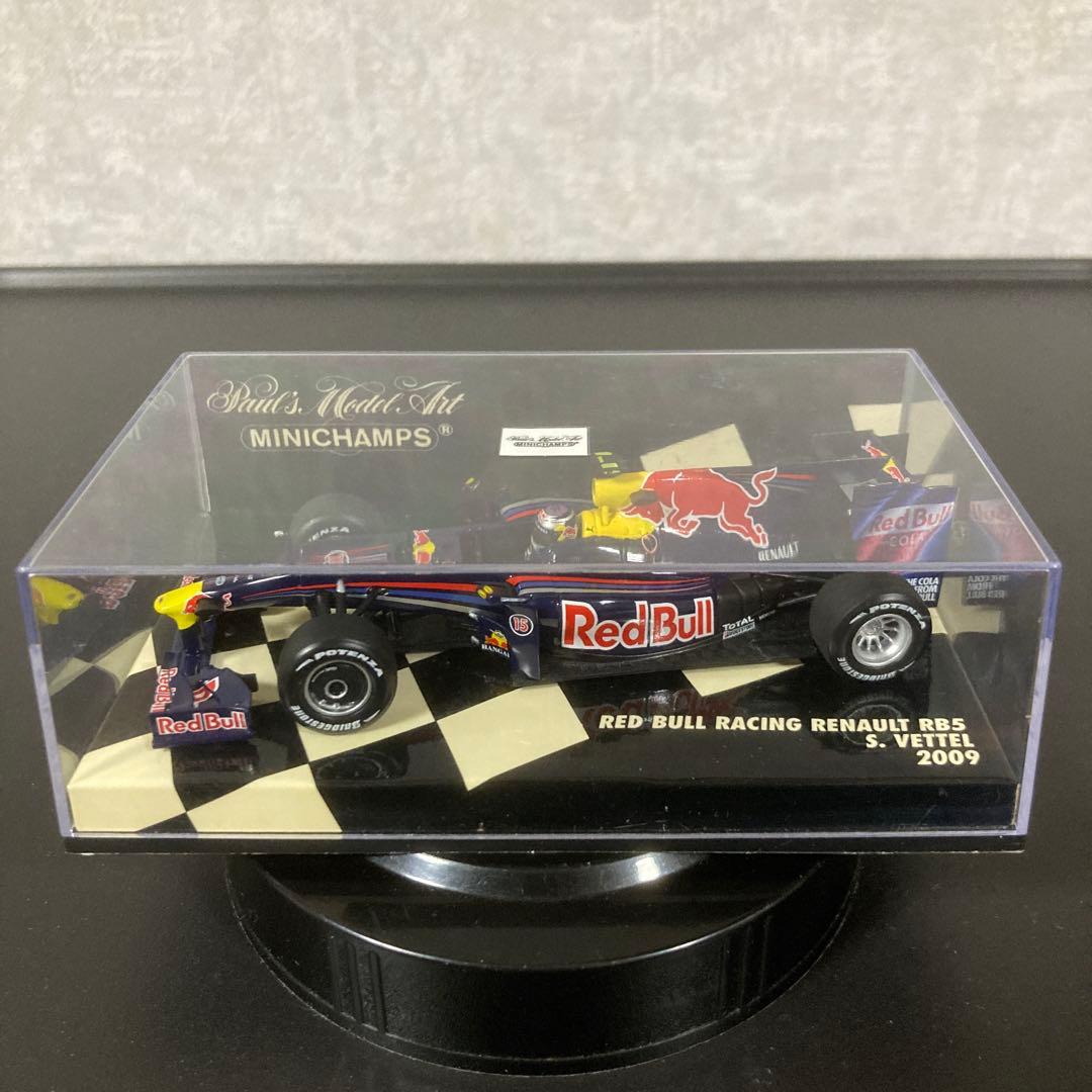 MINICHAMPS F1 レッドブルレーシング RB5 2009 ベッテル