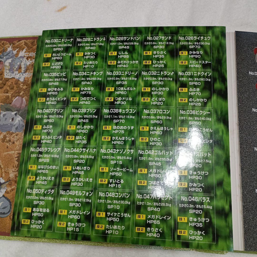 7,ポケモンメダルコレクションフォルダー　明治乳業