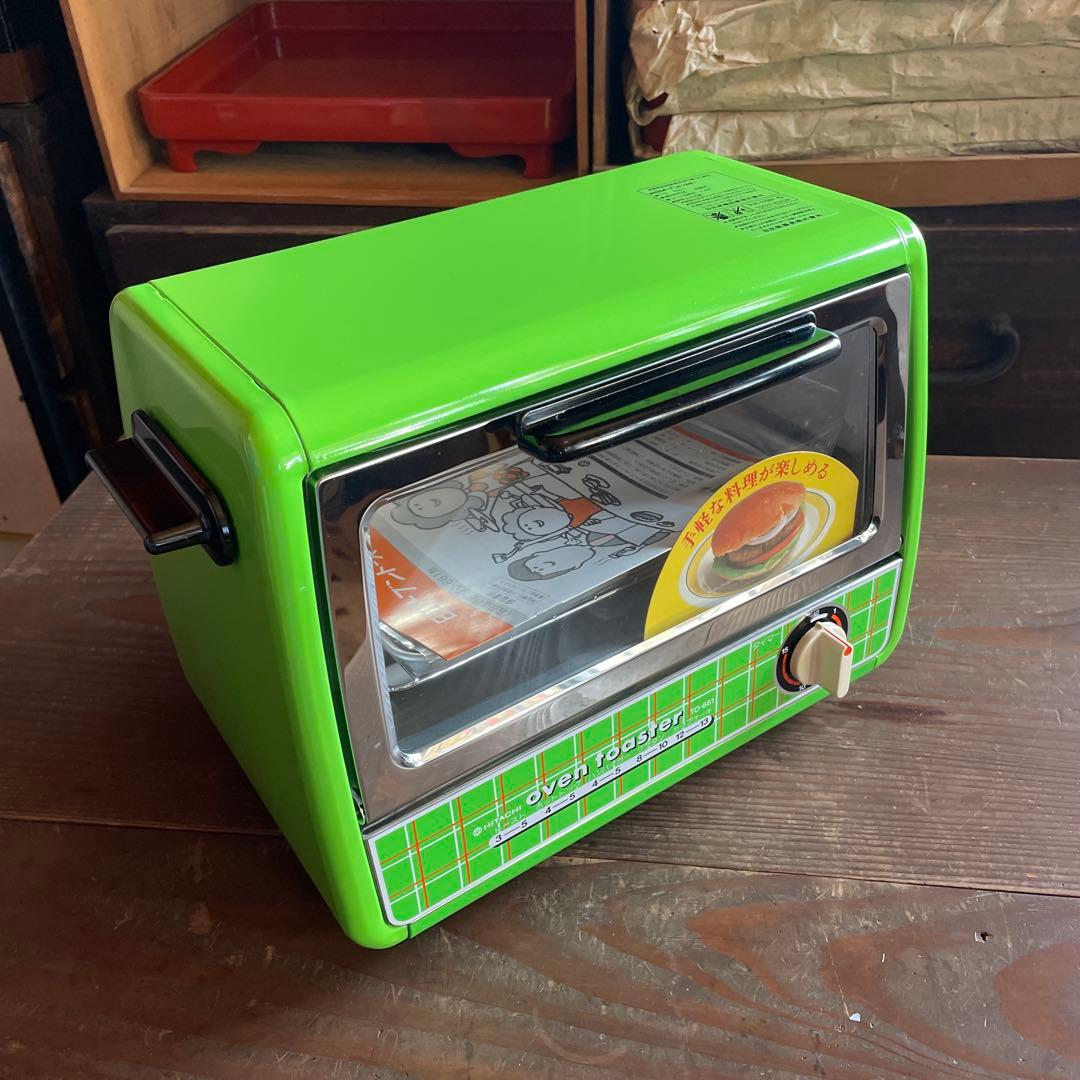 昭和レトロ・家電・オーブントースター/デッドストック