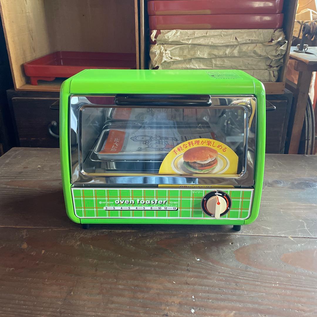 昭和レトロ・家電・オーブントースター/デッドストック