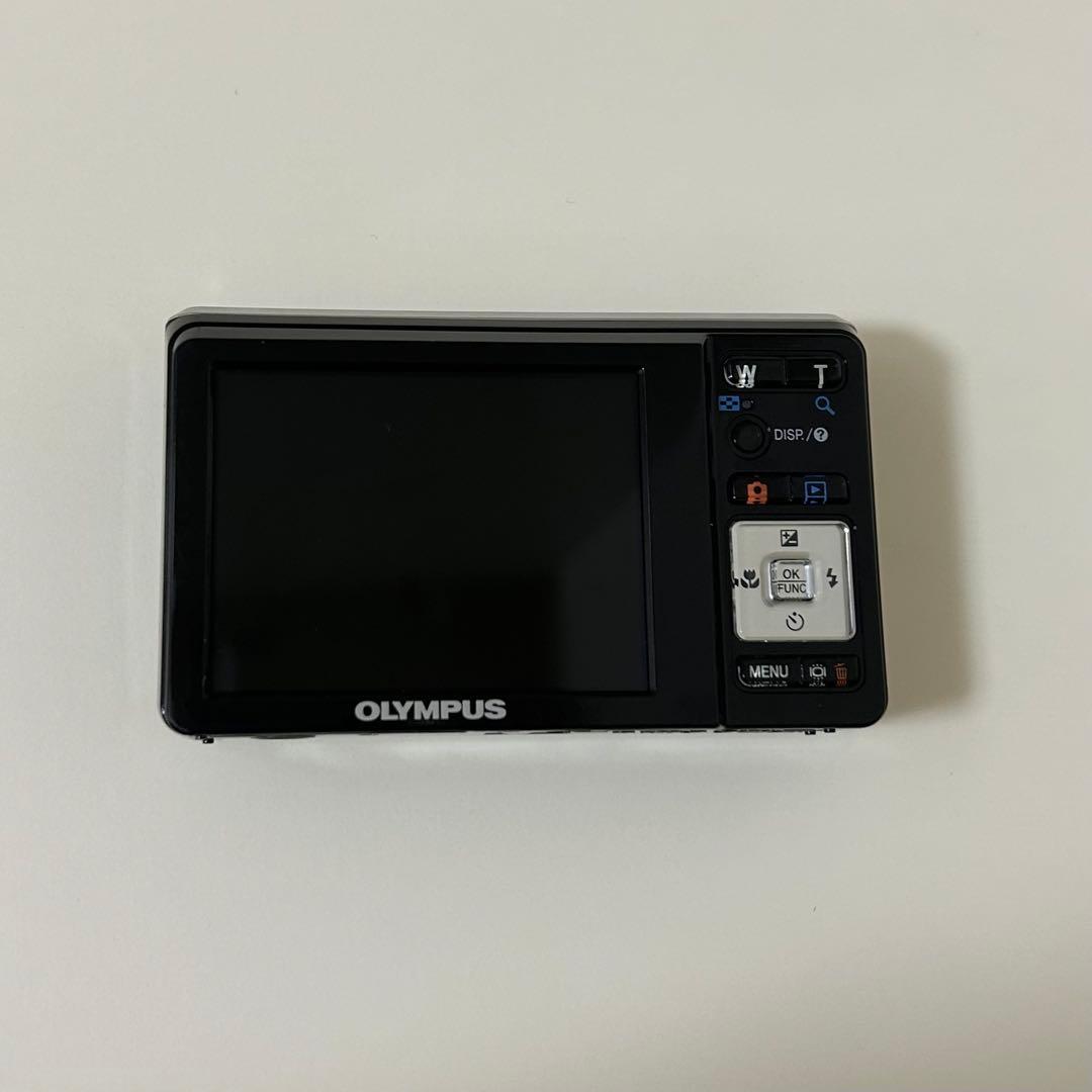 【動作確認済み】OLYMPUS Fe-4000 ピンク デジタルカメラ