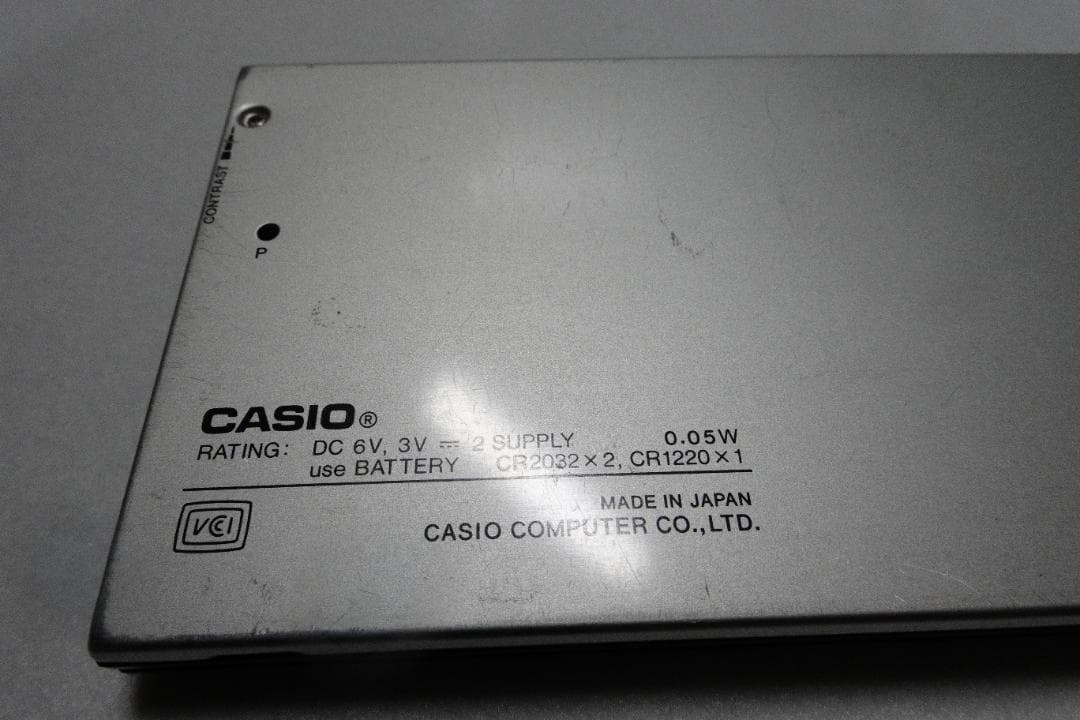 CASIO 　ポケットコンピューター　FX860PVC