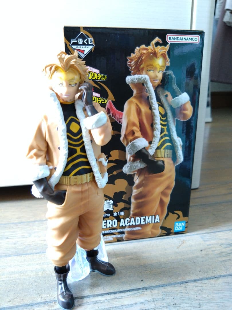 僕のヒーローアカデミア 一番くじ 意志 A賞 E賞