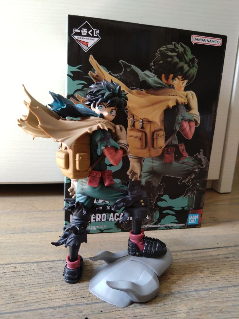 僕のヒーローアカデミア 一番くじ 意志 A賞 E賞