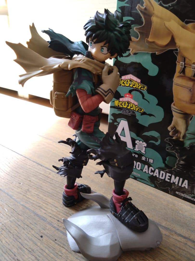 僕のヒーローアカデミア 一番くじ 意志 A賞 E賞