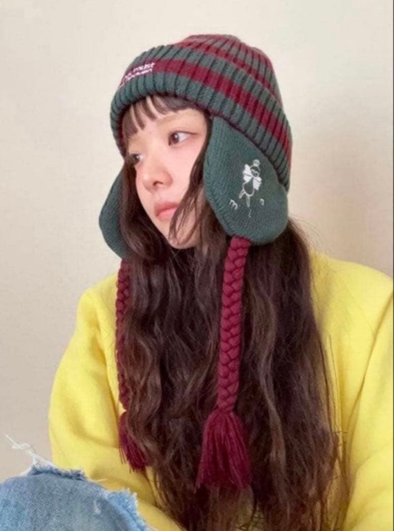 【新品未開封】あいみょん　ヘブンズ・ベーカリー　ニット帽