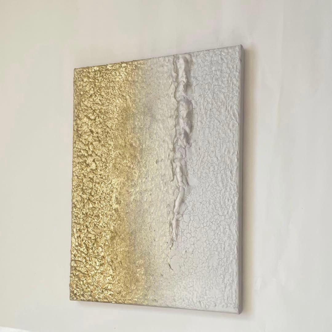 テクスチャーアート F4｜絵画 現代アート　抽象画　モダン　インテリア