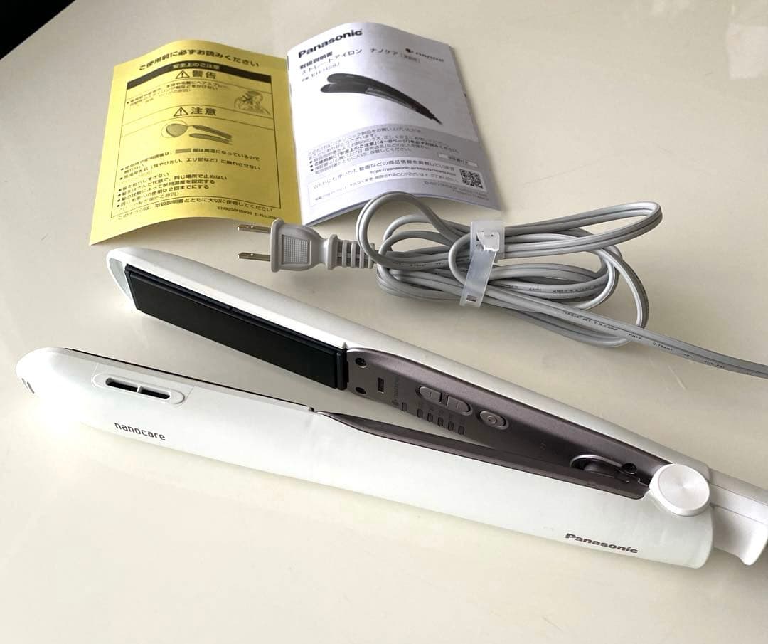 パナソニック|Panasonic ストレートアイロン ナノケア