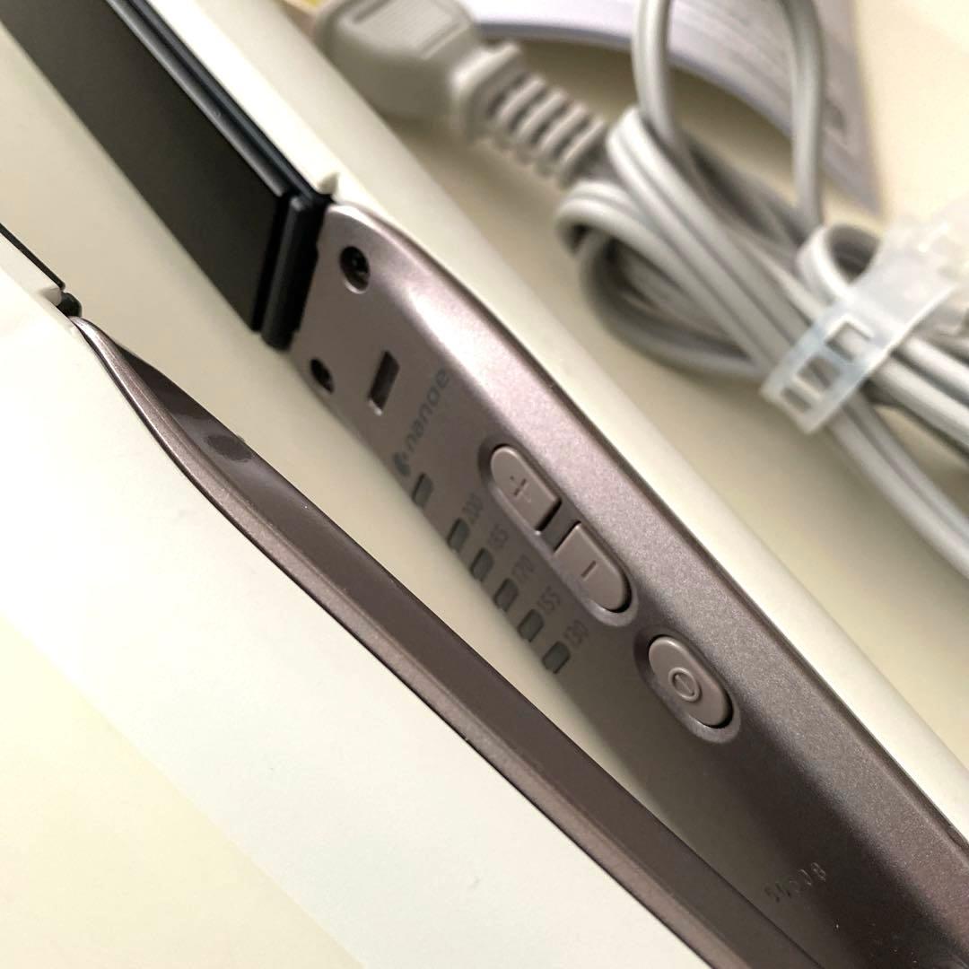 パナソニック|Panasonic ストレートアイロン ナノケア