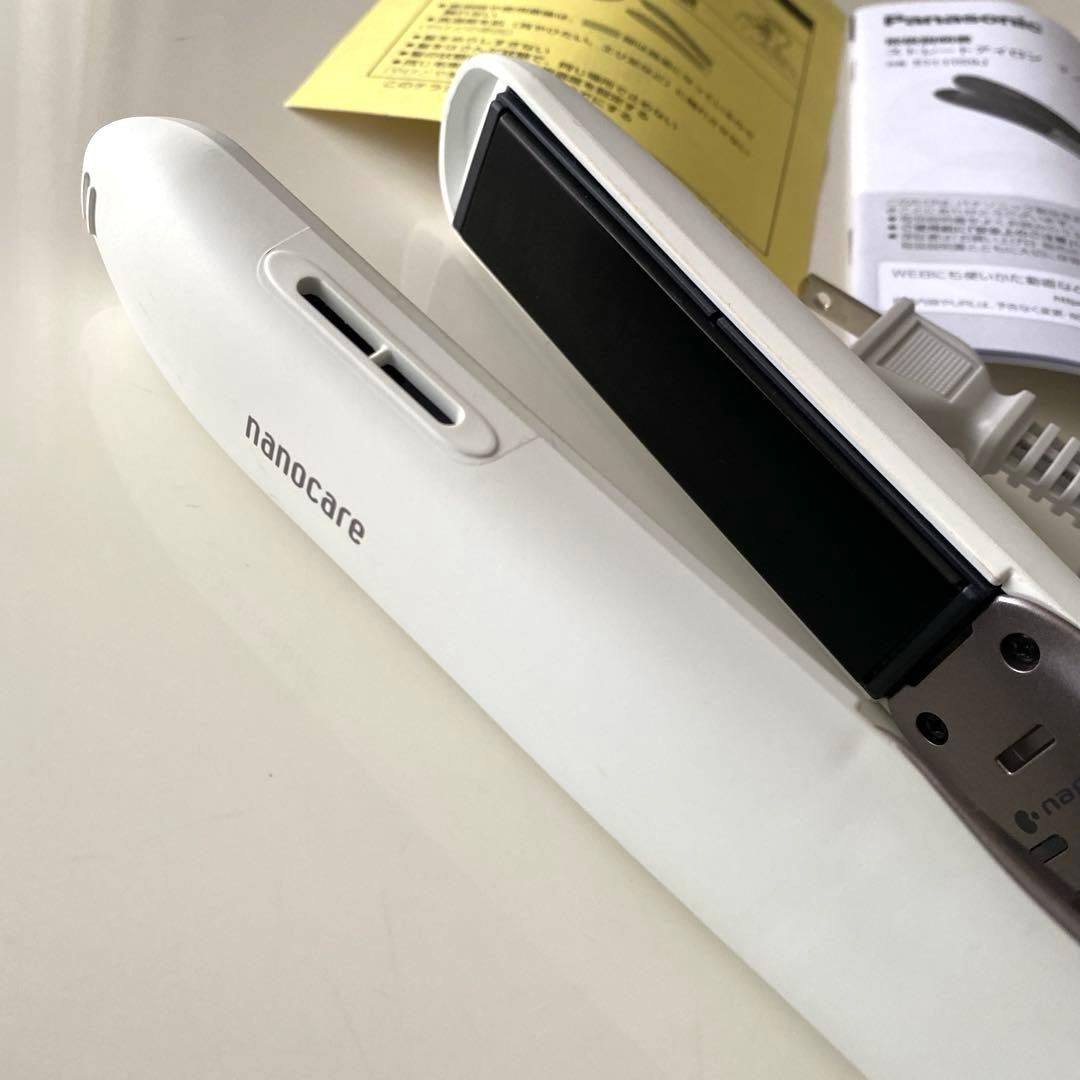 パナソニック|Panasonic ストレートアイロン ナノケア