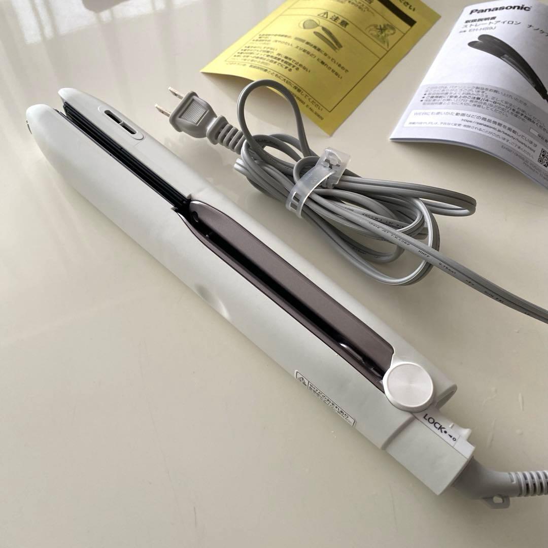 パナソニック|Panasonic ストレートアイロン ナノケア
