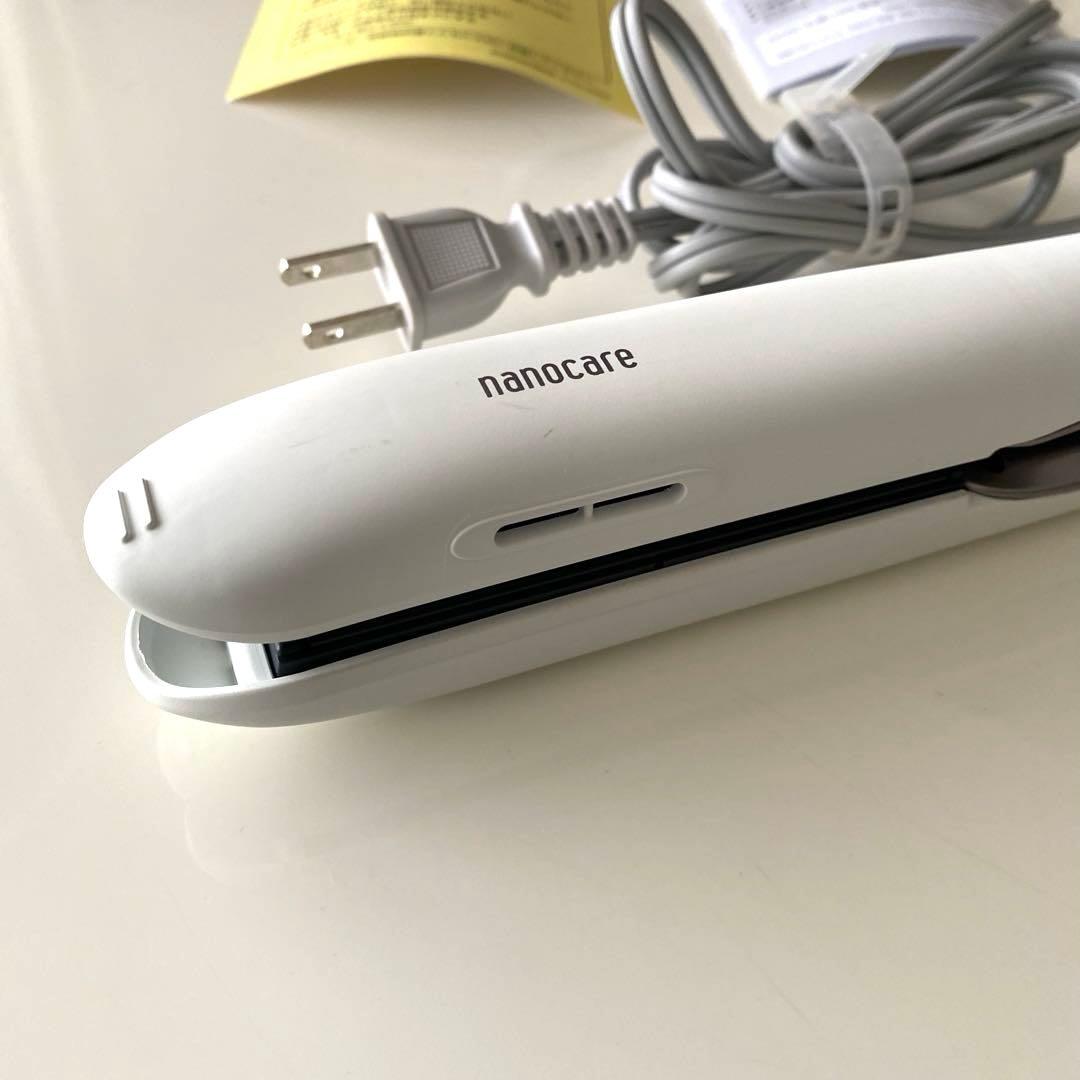 パナソニック|Panasonic ストレートアイロン ナノケア