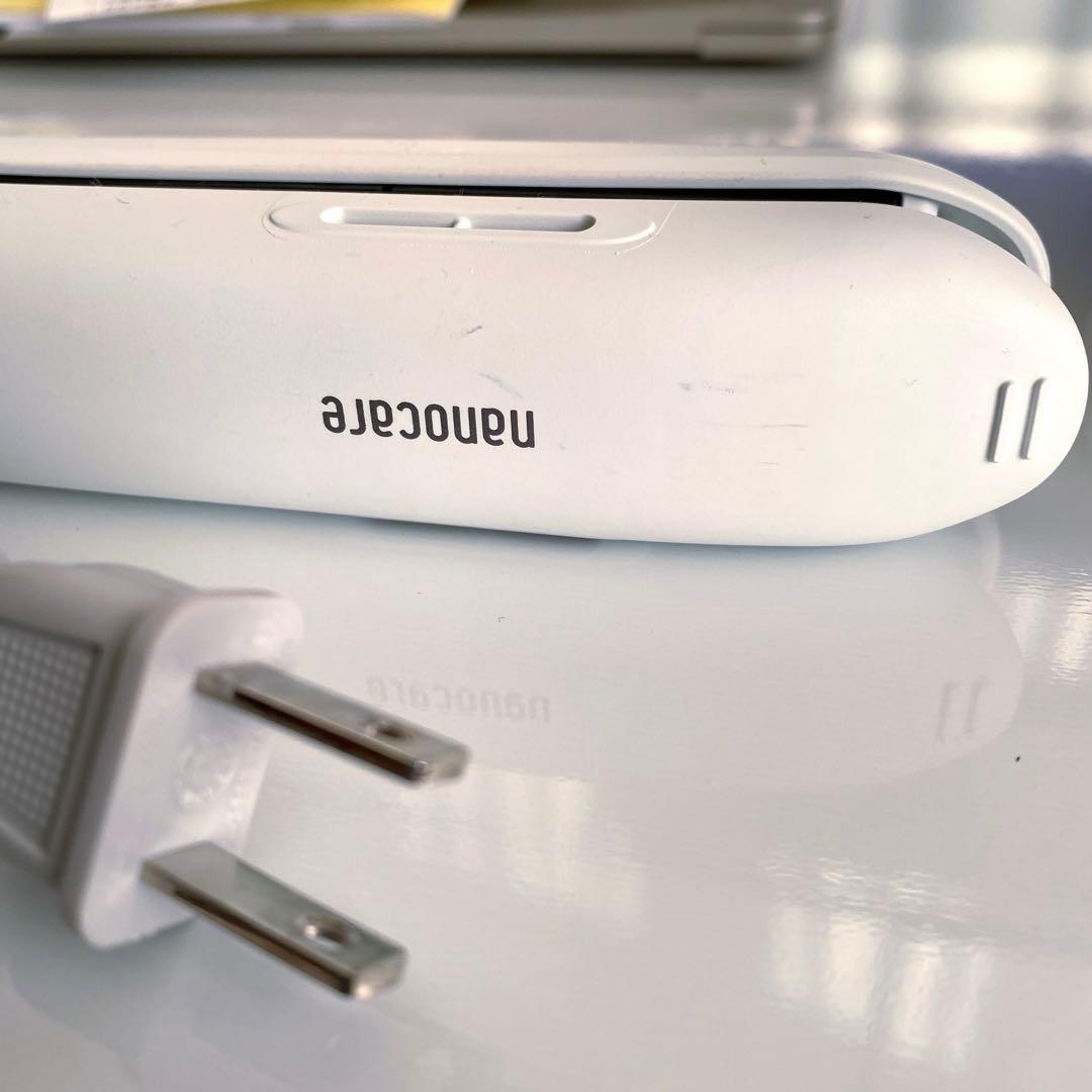 パナソニック|Panasonic ストレートアイロン ナノケア