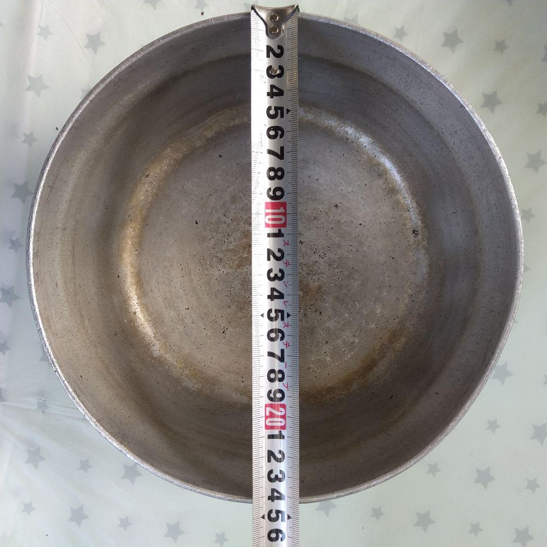 アルミ打ち出し鍋☆雪平鍋 やっとこ鍋 6個セット　中尾アルミ製