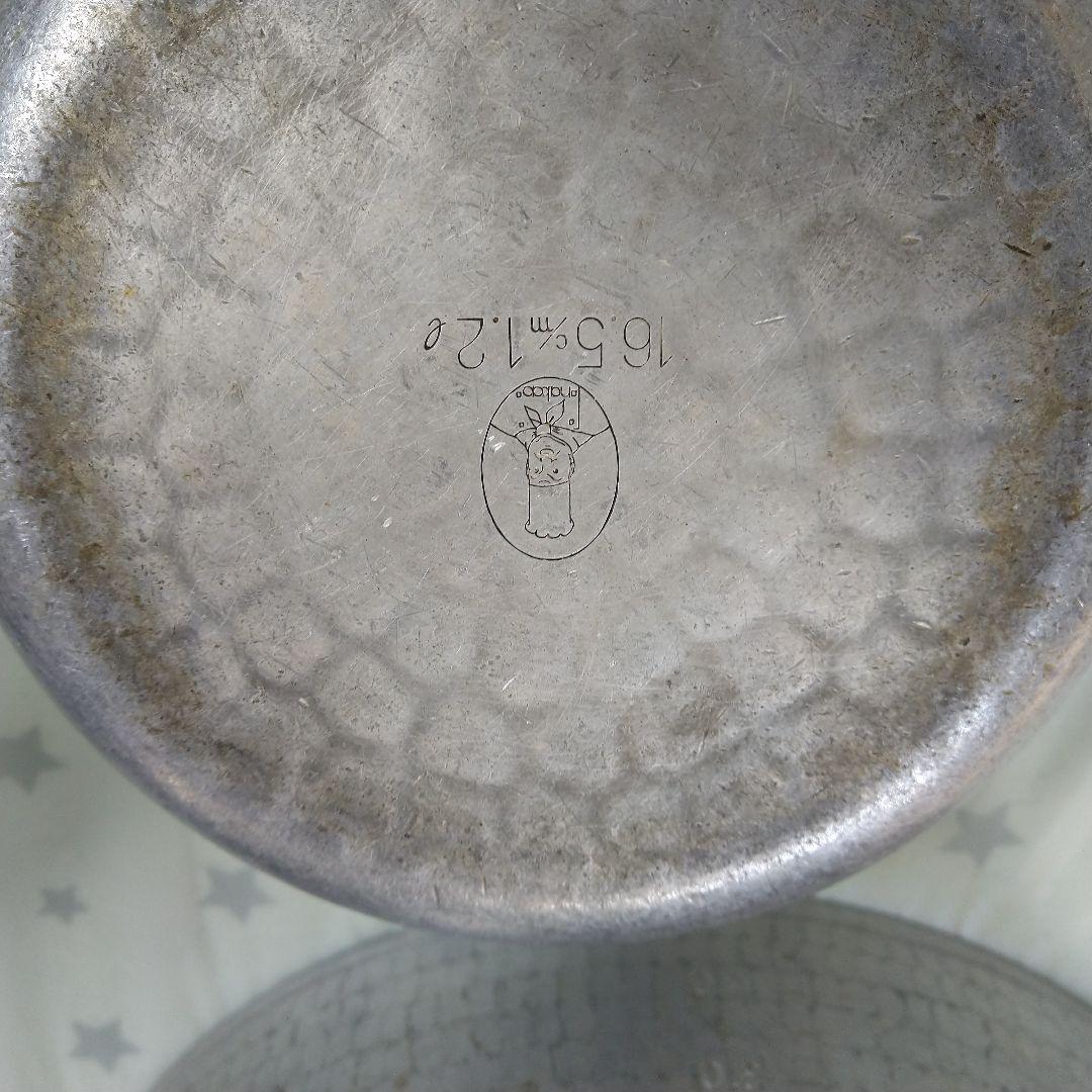 アルミ打ち出し鍋☆雪平鍋 やっとこ鍋 6個セット　中尾アルミ製