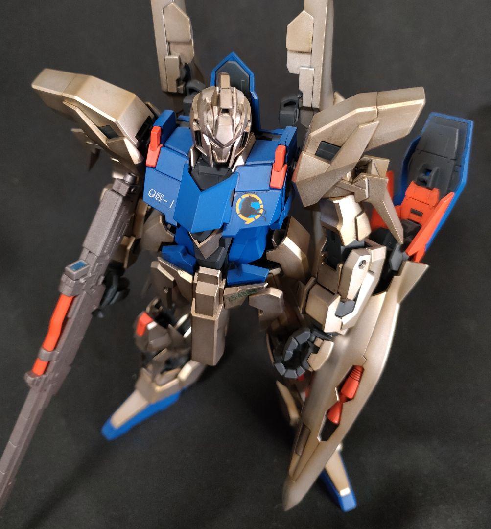 ガンプラ 塗装済完成品 MG 1/100 デルタプラス