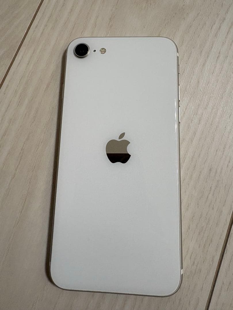 Apple iPhone SE (第2世代) ホワイト 本体☆美品 SIMフリー