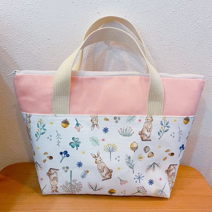 ハンドメイド プリンセス 保冷バッグ お弁当袋 男の子用 女の子用あります