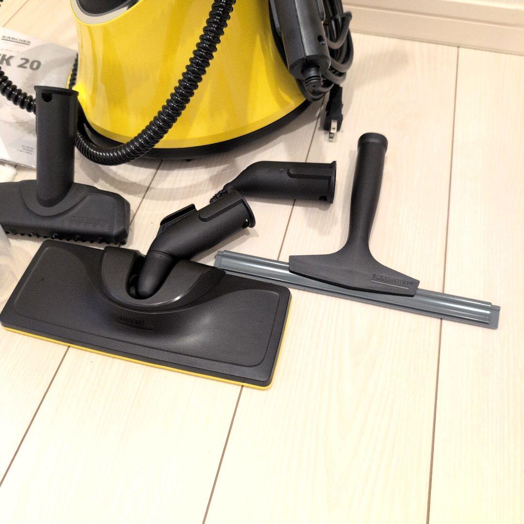 ほぼ未使用　KARCHERケルヒャースチームクリーナー SCJTK20