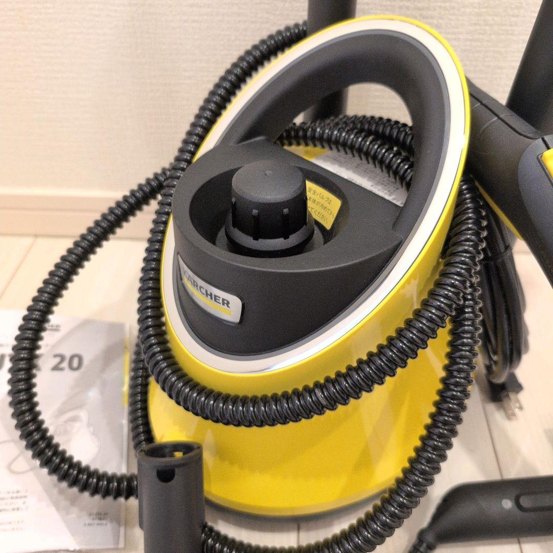 ほぼ未使用　KARCHERケルヒャースチームクリーナー SCJTK20
