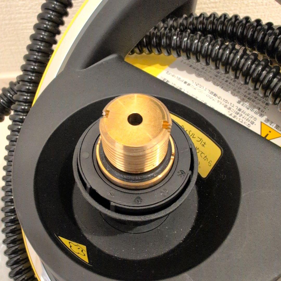 ほぼ未使用　KARCHERケルヒャースチームクリーナー SCJTK20