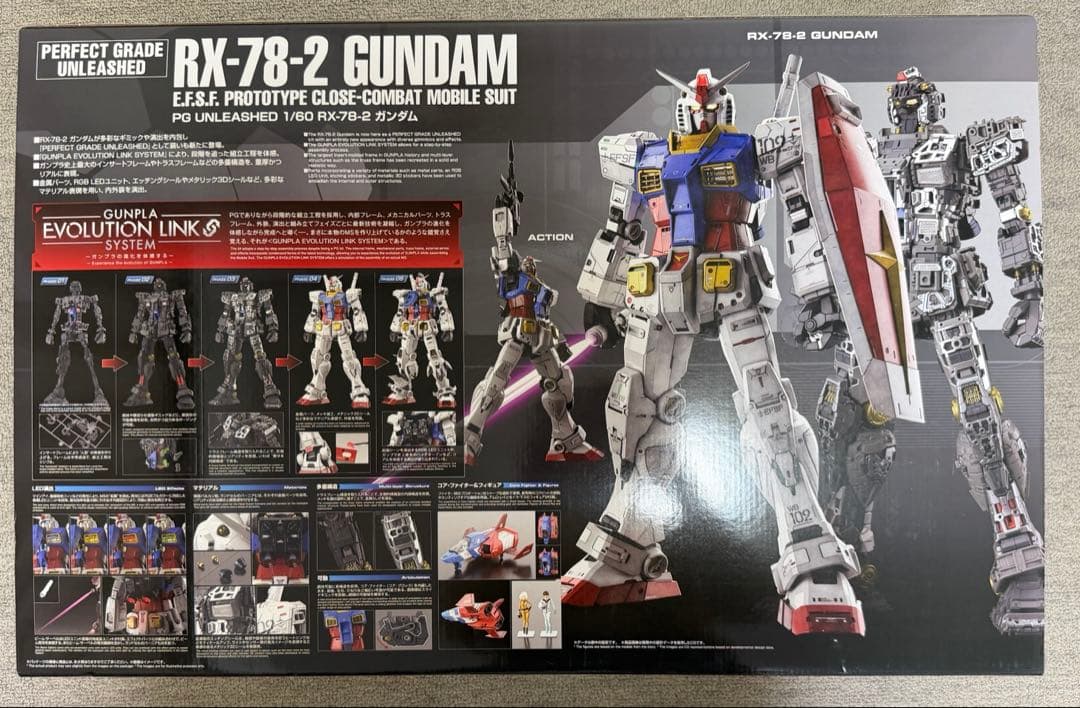 ロボット PG UNLEASHED RX-78-2 GUNDAM