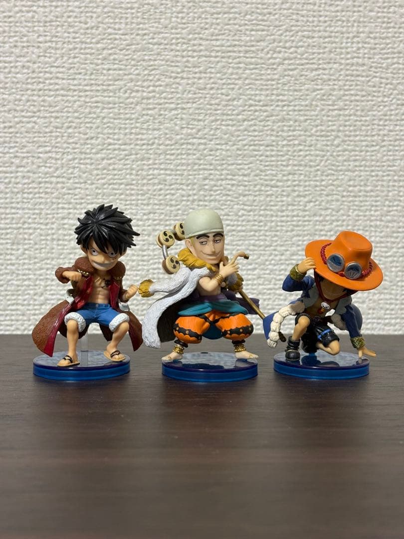 ワンピース ワーコレ　8種